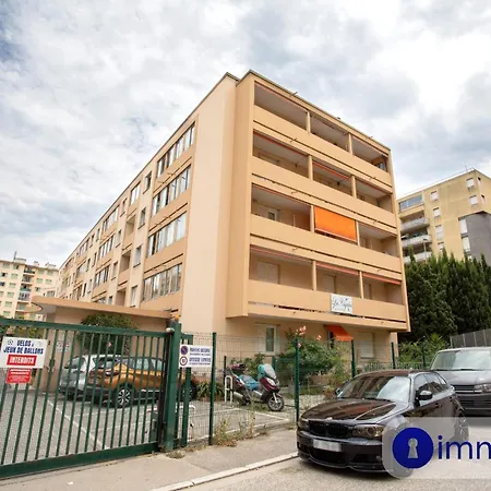 公寓 Pasteur With Parking Space 尼斯